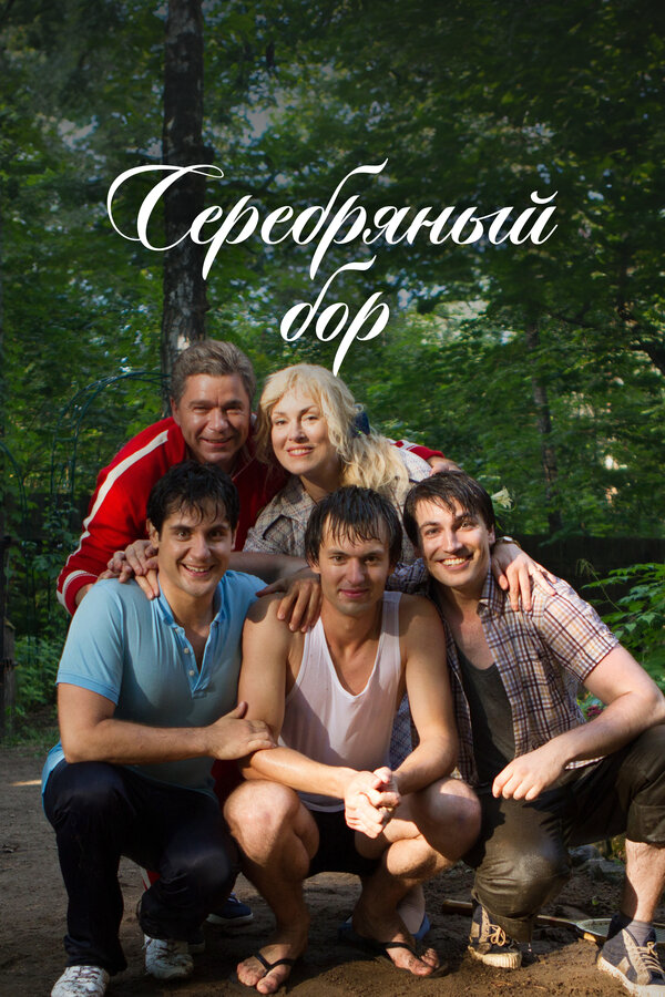 Серебряный бор 2017 постер